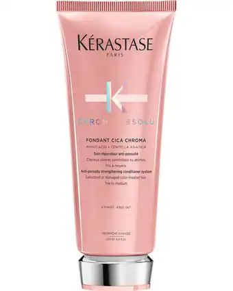 ICI Paris XL Kérastase Herstellend Anti Poreus Fondant Gekleurd Haar Kérastase - Chroma Absolu Fondant Cica Chroma Herstellend Anti-poreus aanbieding