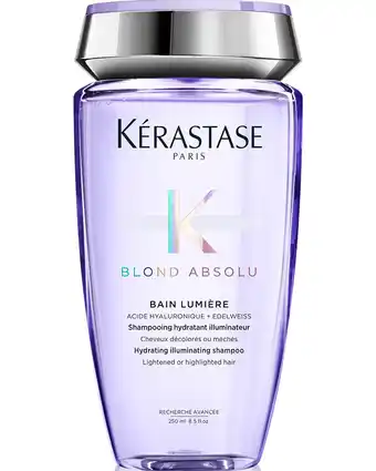 ICI Paris XL Kérastase Hydraterende Shampoo Voor Blond Of Ontkleurd Haar Kérastase - Blond Absolu Bain Lumiãˆre aanbieding
