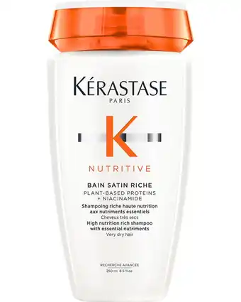 ICI Paris XL Kérastase Sterk Voedende Shampoo Voor Zeer Droog Haar Kérastase - Nutritive Bain Satin Riche Sterk Voedende Shampoo Voor Zeer aanbieding