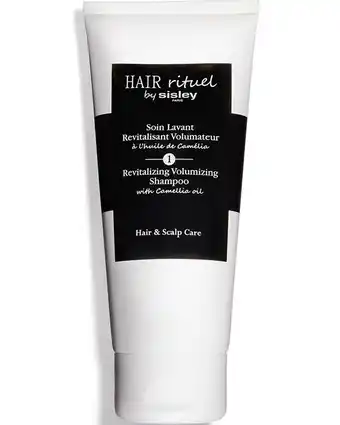 ICI Paris XL Sisley Revitalizing Volumizing Shampoo With Camellia Oil Sisley - Hair Rituel Revitalizing Volumizing Shampoo With Camellia O aanbieding