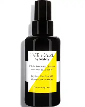 ICI Paris XL Sisley Precious Hair Care Oil Glossiness And Nutrition Sisley - Hair Rituel Precious Hair Care Oil Glossiness And Nutrition aanbieding