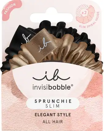 ICI Paris XL Invisibobble True Golden Invisibobble - Sprunchie Slim True Golden aanbieding