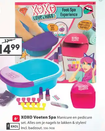 Top1Toys XoXo Foot Spa Experience aanbieding