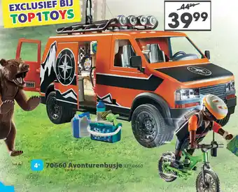 Top1Toys Playmobil 70660 Avonturenbusje aanbieding