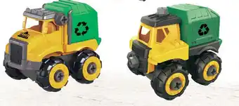 Top1Toys Vuilniswagen Demonteerbaar aanbieding