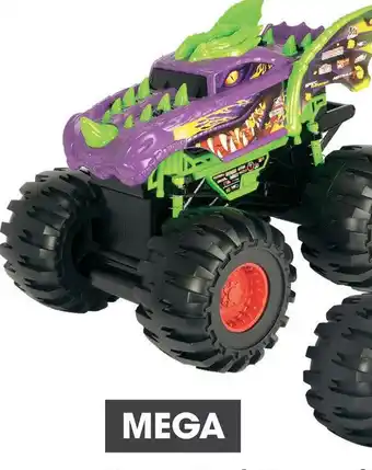 Top1Toys Auto Monster Truck Draak 38,5Cm aanbieding