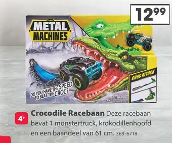 Top1Toys Zuru Metal Machines Crocodile aanbieding