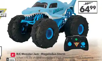 Top1Toys Radiografisch Bestuurbare Auto Monster Jam  Megalodon Storm aanbieding