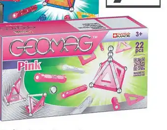 Top1Toys Geomag Pink 22 Stuks aanbieding