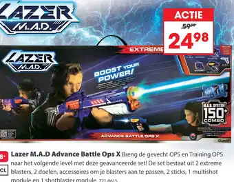 Top1Toys Lazer Mad Advance Battle Ops aanbieding