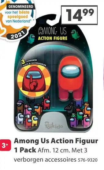 Top1Toys Among Us Action Figures 1 Pack 12 Cm aanbieding