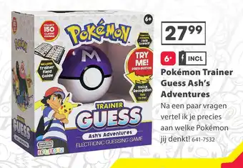 Top1Toys Pokemon Trainer Guess Legacy Edition NL aanbieding