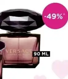 ICI Paris XL Versace Crystal Noir aanbieding