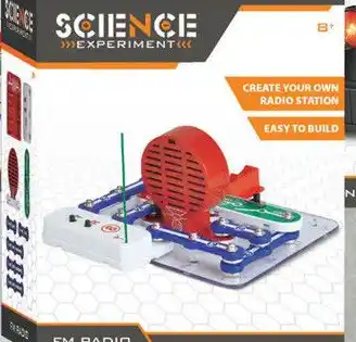 Top1Toys Science Maak Je Eigen FM Radio aanbieding