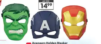 Top1Toys Avengers Helden Masker Assortiment aanbieding