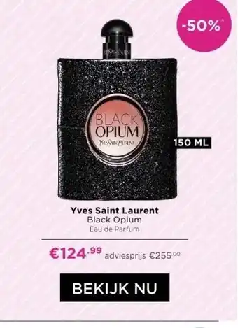 ICI Paris XL Yves Saint Laurent Black Opium aanbieding