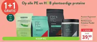 Holland & Barrett Precision Engineered Performance Creatine Powder aanbieding