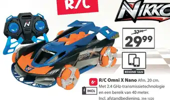 Top1Toys Radiografisch Bestuurbare Auto Omni X Nano 20Cm aanbieding