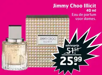 Trekpleister Jimmy Choo Illicit 40 ml aanbieding