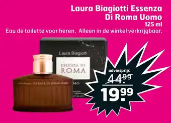 Trekpleister Laura Biagiotti Essenza Di Roma Uomo 125 ml aanbieding