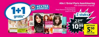 Trekpleister Alle L'Oréal Paris haarkleuring aanbieding