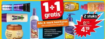 Trekpleister Alle A-merk haarkuren aanbieding