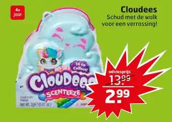 Trekpleister Cloudees aanbieding