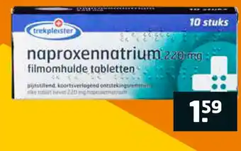 Trekpleister naproxennatrium aanbieding