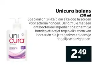 Trekpleister Unicura balans 250 ml aanbieding