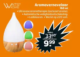 Trekpleister Aromavernevelaar 160 ml aanbieding