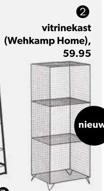 Wehkamp Vitrinekast Wehkamp Home aanbieding