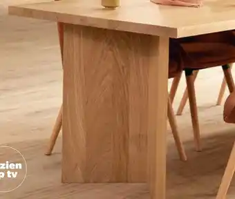 Wehkamp Eetkamertafel Angle vtwonen aanbieding