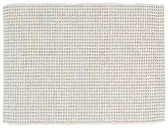 HEMA HEMA Placemats - 42 X 32 - Katoen - Wit - 2 Stuks (wit) aanbieding