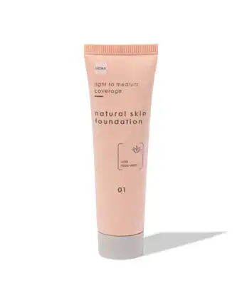 HEMA HEMA Foundation Natural Skin 01 aanbieding