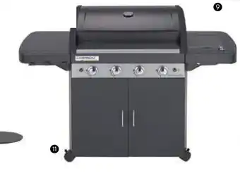 Wehkamp Classic 4-serieus gasbarbecue Campingaz aanbieding