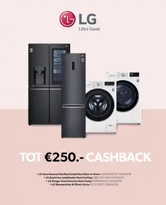 Wehkamp LG aanbieding