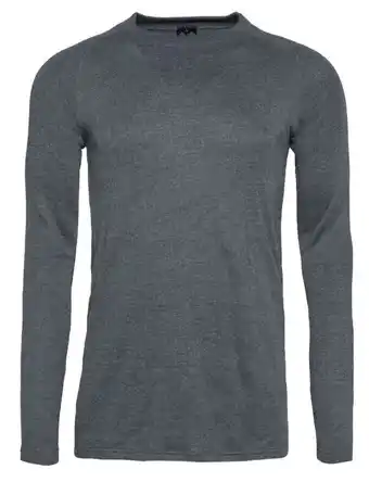 Welkoop Heatkeeper - Thermo shirt - Antraciet aanbieding
