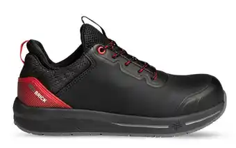 Welkoop Redbrick Motion Fuse - Werkschoenen - Zwart/Rood S3 aanbieding