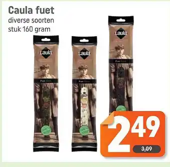 Dagwinkel Caula Fuet 160g aanbieding