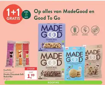 Holland & Barrett Op alles van MadeGood en aanbieding