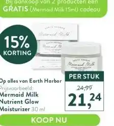 Holland & Barrett Op alles van Earth Harbor aanbieding