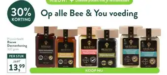 Holland & Barrett 30% Op alle Bee & You voeding aanbieding