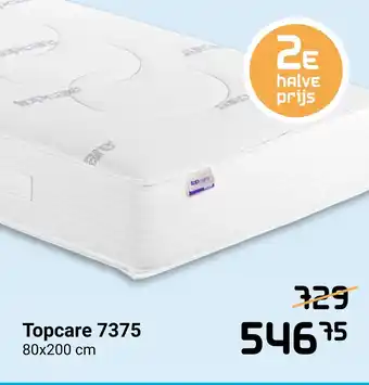 Beddenreus Topcare 7375 80x200 cm aanbieding