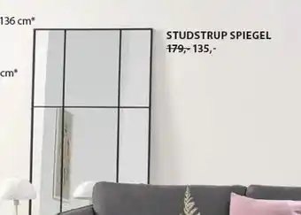 Jysk STUDSTRUP SPIEGEL aanbieding