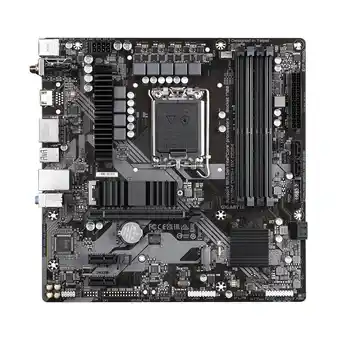 Conrad Gigabyte B760M DS3H AX DDR4 Moederbord Socket Intel 1700 Vormfactor Micro-ATX Moederbord chipset Intel B760 Express aanbieding