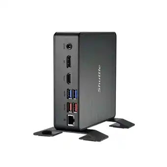 Conrad Shuttle Barebone Shuttle Barebone XPC Nano NC40U5 DDR4 4 () Intel Core i5 i5-1235U Intel UHD Graphics FreeDOS NC40U5 aanbieding