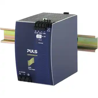 Conrad PULS DIMENSION QS20.241 DIN-rail netvoeding 24 V/DC 20 A 480 W Aantal uitgangen: 1 x Inhoud: 1 stuk(s) aanbieding