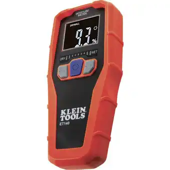 Conrad Klein Tools ET140 Materiaalvochtmeter Meetbereik bouwvochtigheid 0 tot 100 %Vol. Meetbereik houtvochtigheid (bereik) 0 tot 55 aanbieding