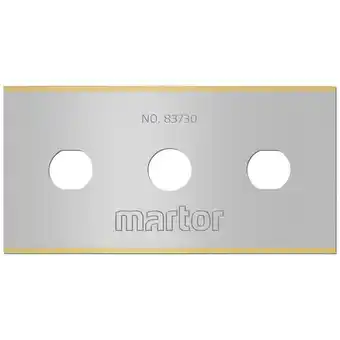 Conrad Martor 83730.35 Reservemesjes industriekling 83730 500 stuk(s) aanbieding