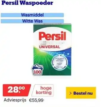 Bol.com Persil Waspoeder aanbieding